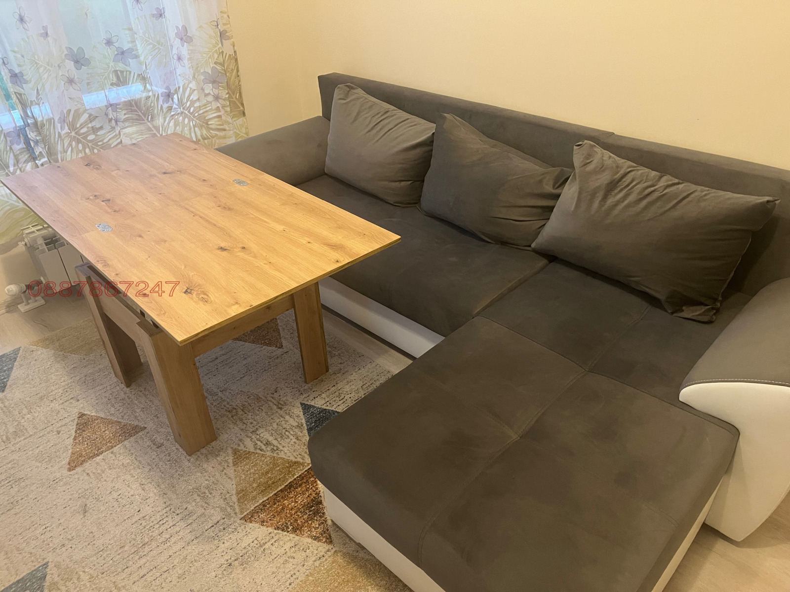 Дава под наем 2-СТАЕН, гр. София, Връбница 1, снимка 4 - Апартаменти - 54361901