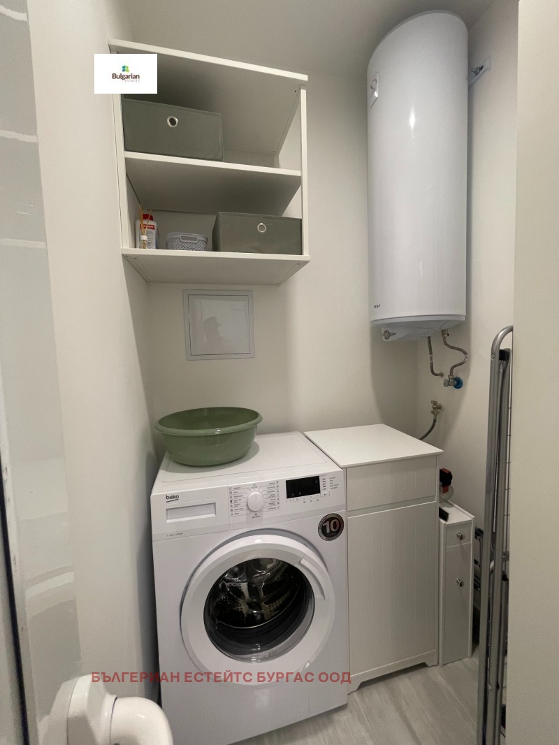 Дава под наем 2-СТАЕН, гр. Бургас, област Бургас, снимка 15 - Апартаменти - 53267297