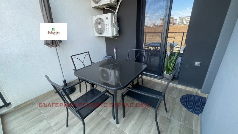 Дава под наем 2-СТАЕН, гр. Бургас, област Бургас, снимка 16 - Апартаменти - 53267297