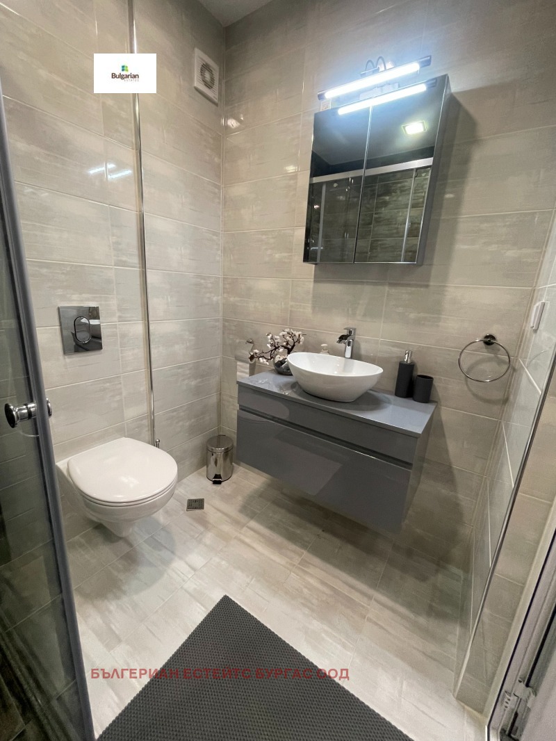 Дава под наем 2-СТАЕН, гр. Бургас, област Бургас, снимка 12 - Апартаменти - 53267297