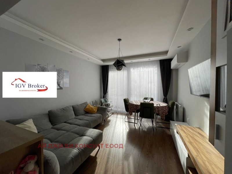 Дава под наем 3-СТАЕН, гр. София, Гео Милев, снимка 3 - Апартаменти - 53070175