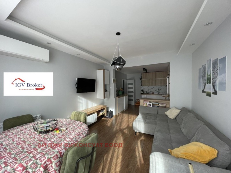 Дава под наем 3-СТАЕН, гр. София, Гео Милев, снимка 2 - Апартаменти - 53070175