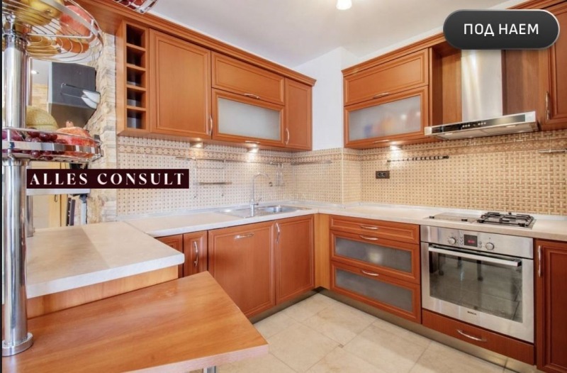 Дава под наем 3-СТАЕН, гр. София, Бъкстон, снимка 6 - Апартаменти - 52773259