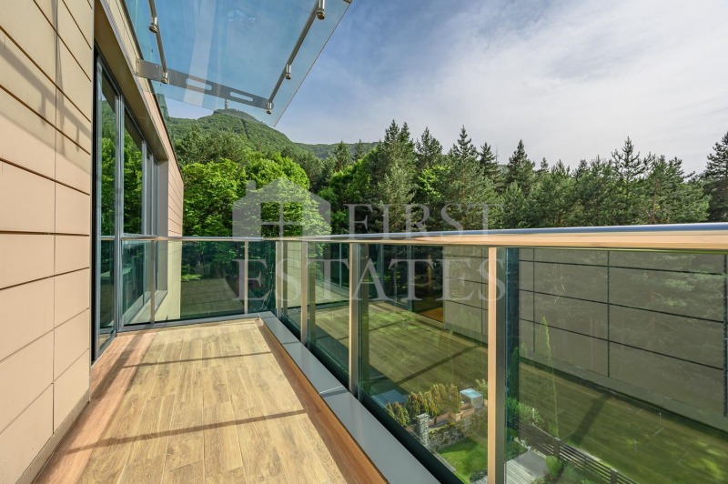 Дава под наем 4-СТАЕН, гр. София, Бояна, снимка 15 - Апартаменти - 53430505