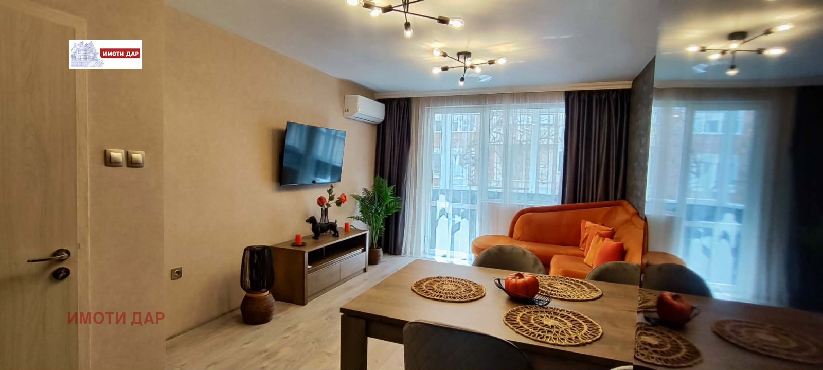 Дава под наем 2-СТАЕН, гр. Варна, Лятно кино Тракия, снимка 2 - Апартаменти - 53887289