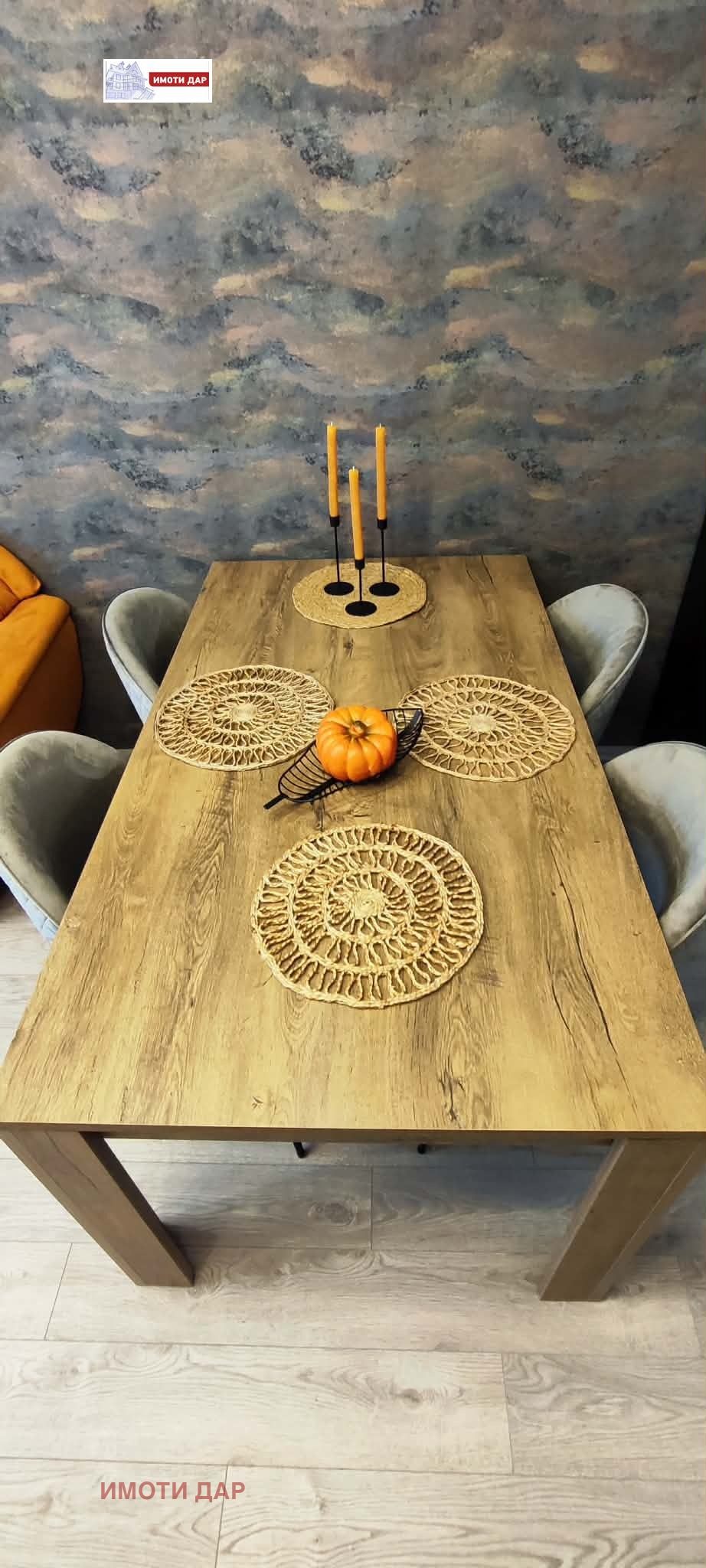 Дава под наем 2-СТАЕН, гр. Варна, Лятно кино Тракия, снимка 3 - Апартаменти - 53887289