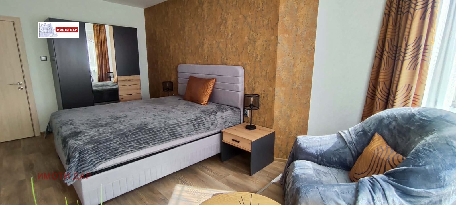 Дава под наем 2-СТАЕН, гр. Варна, Лятно кино Тракия, снимка 12 - Апартаменти - 53887289