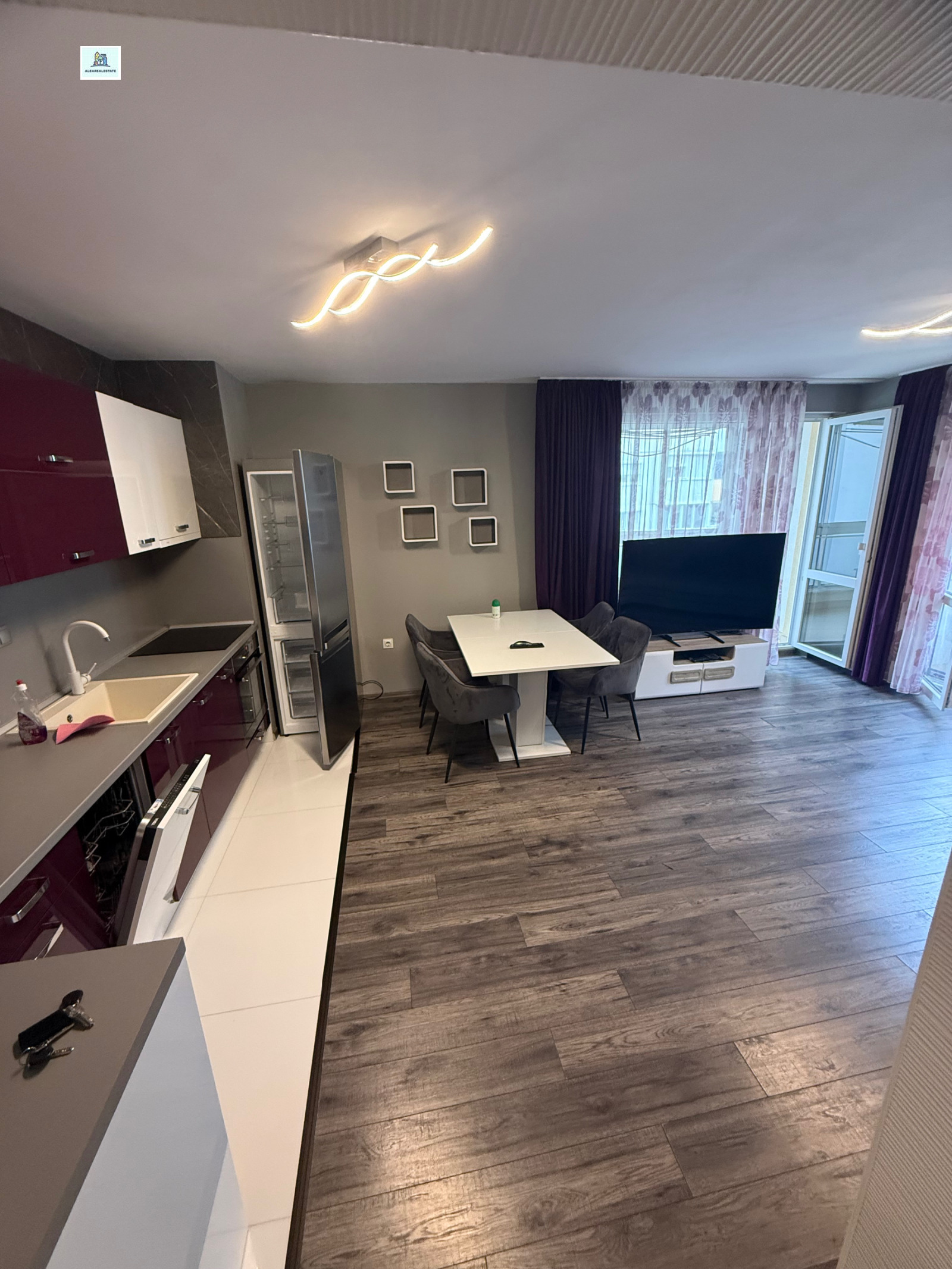 Дава под наем 2-СТАЕН, гр. София, Дружба 2, снимка 3 - Апартаменти - 53917246