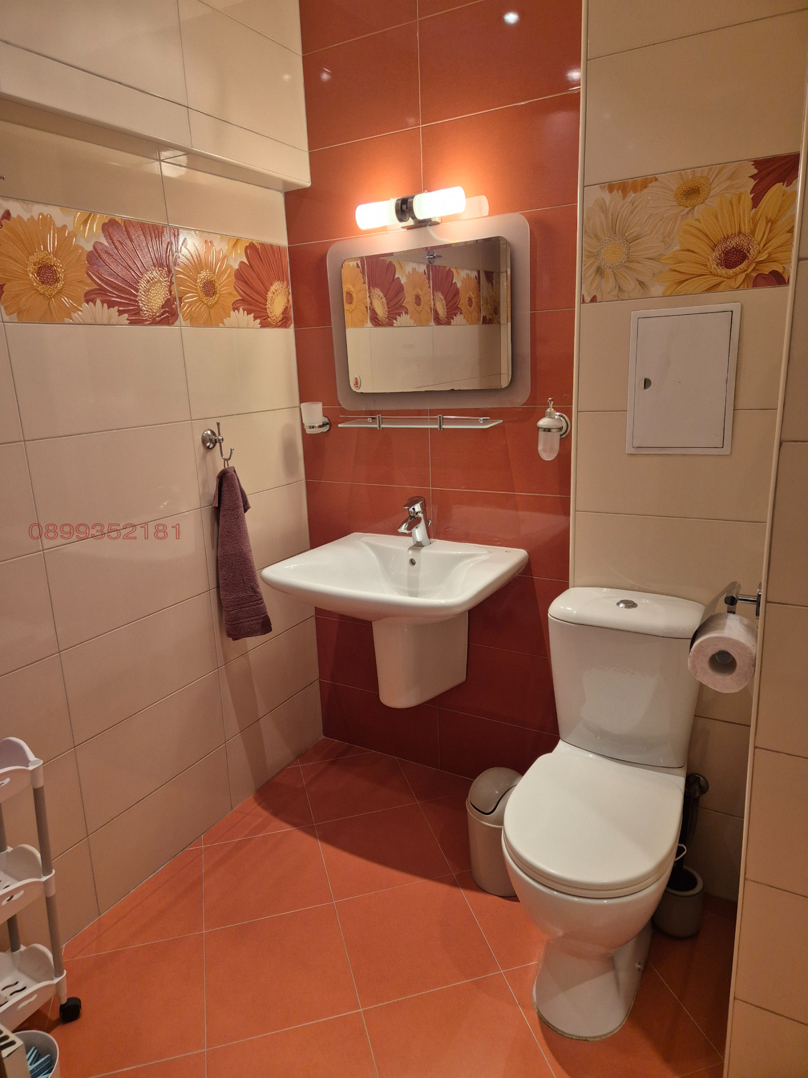 Дава под наем 2-СТАЕН, гр. София, Редута, снимка 9 - Апартаменти - 53649938