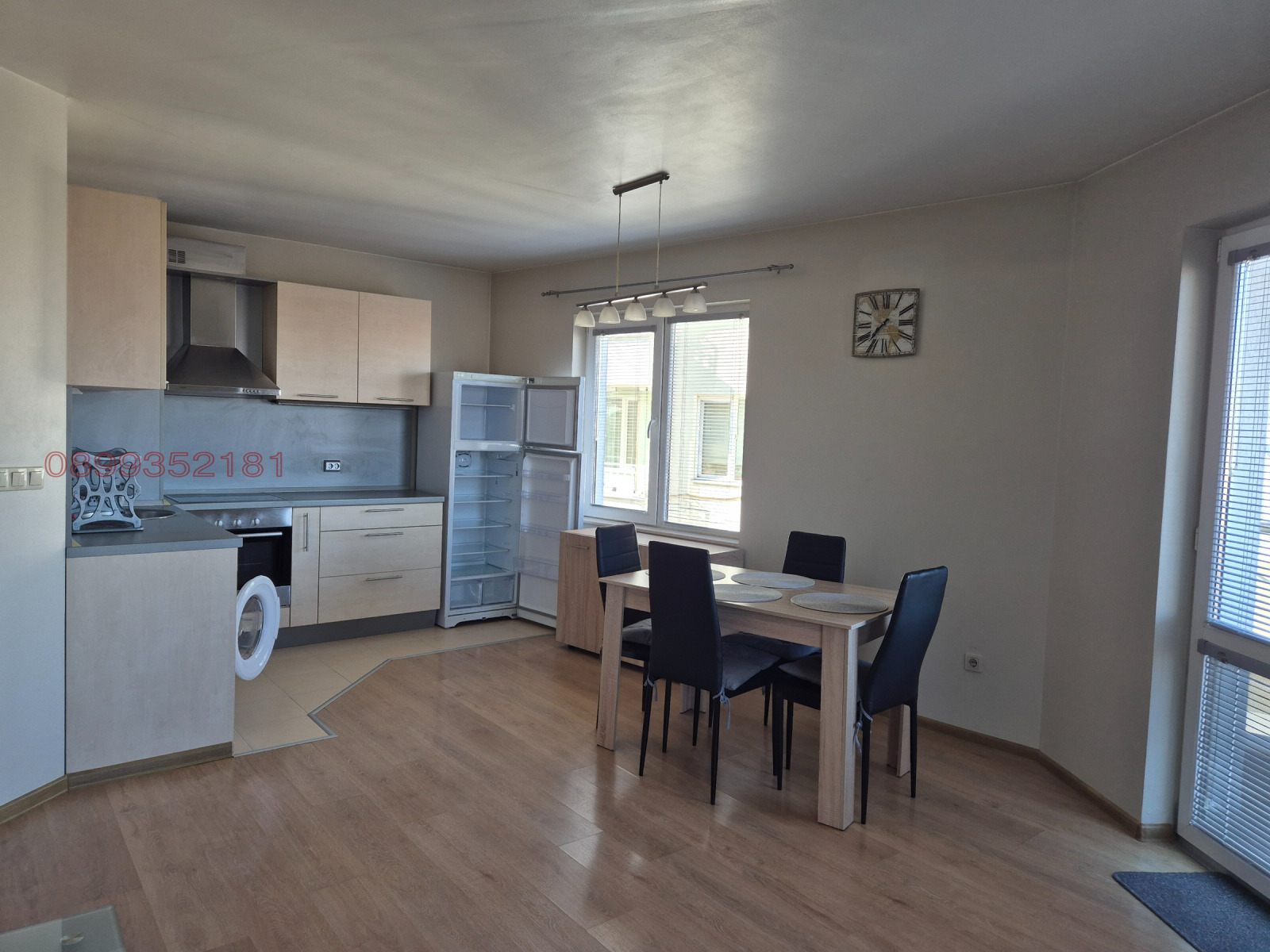 Дава под наем 2-СТАЕН, гр. София, Редута, снимка 2 - Апартаменти - 53649938