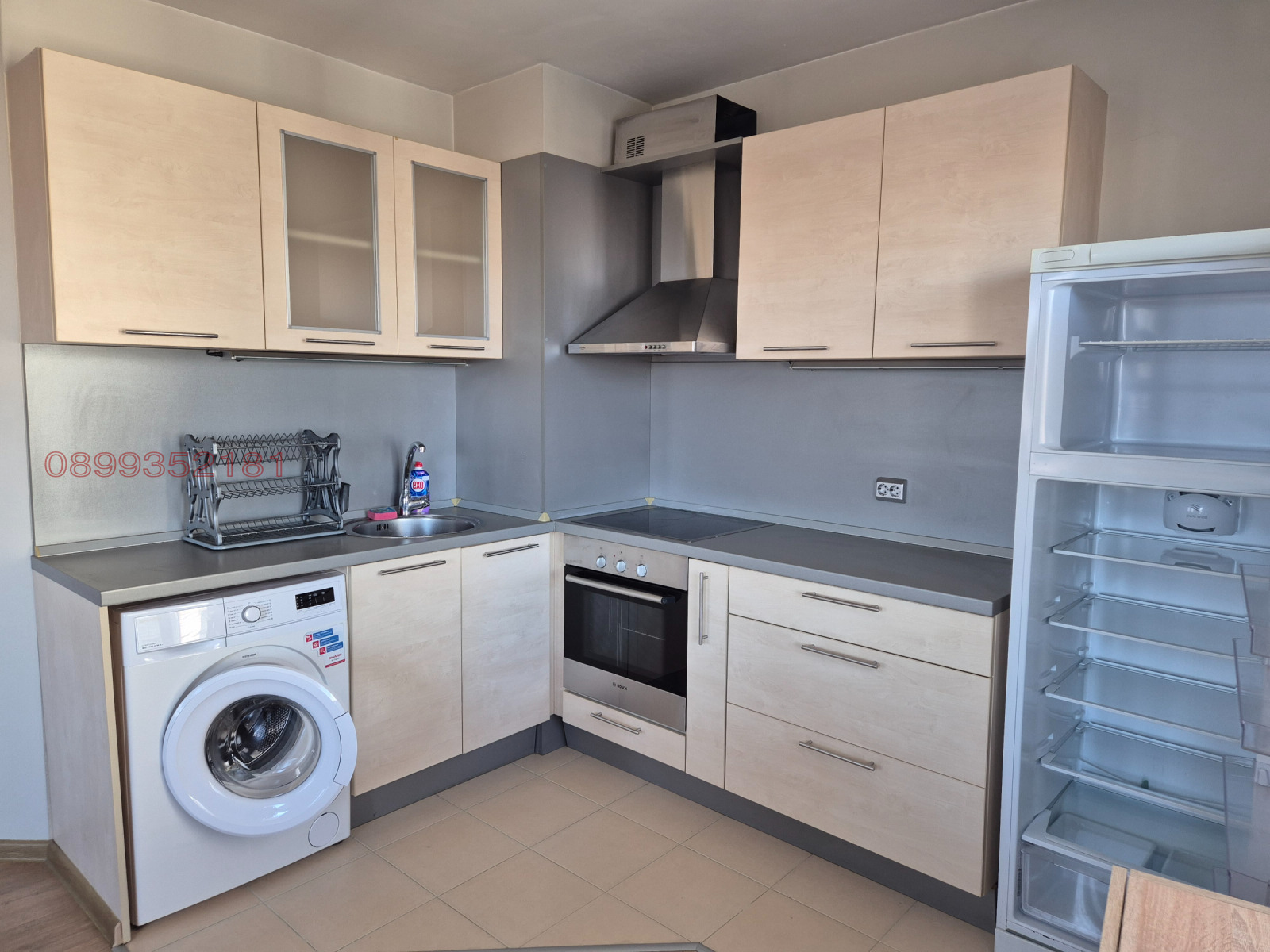 Дава под наем 2-СТАЕН, гр. София, Редута, снимка 3 - Апартаменти - 53649938