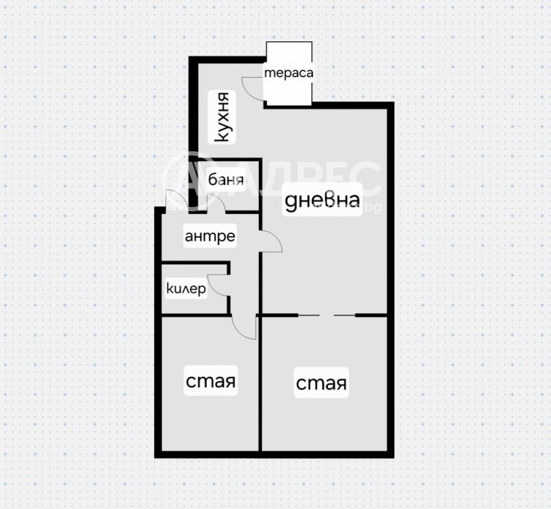 Kiadó  2 hálószobás Sofia , Centar , 102 négyzetméter | 74076837 - kép [4]