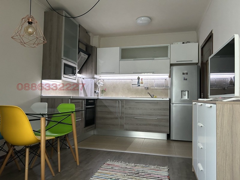 Дава под наем 2-СТАЕН, гр. Варна, Цветен квартал, снимка 3 - Апартаменти - 53326040