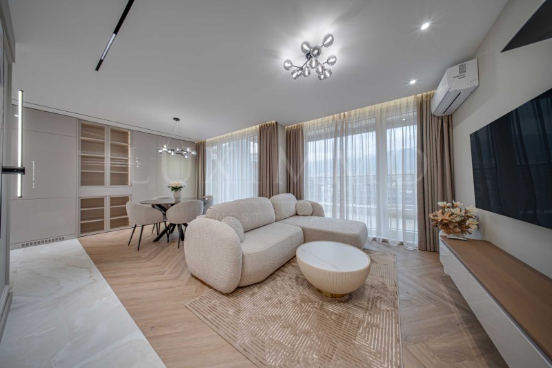 Дава под Наем 3-СТАЕН в град София, Кръстова вада - 109 кв.м / 1 900 € » 3 716.08 лв., ЛУКСИММО