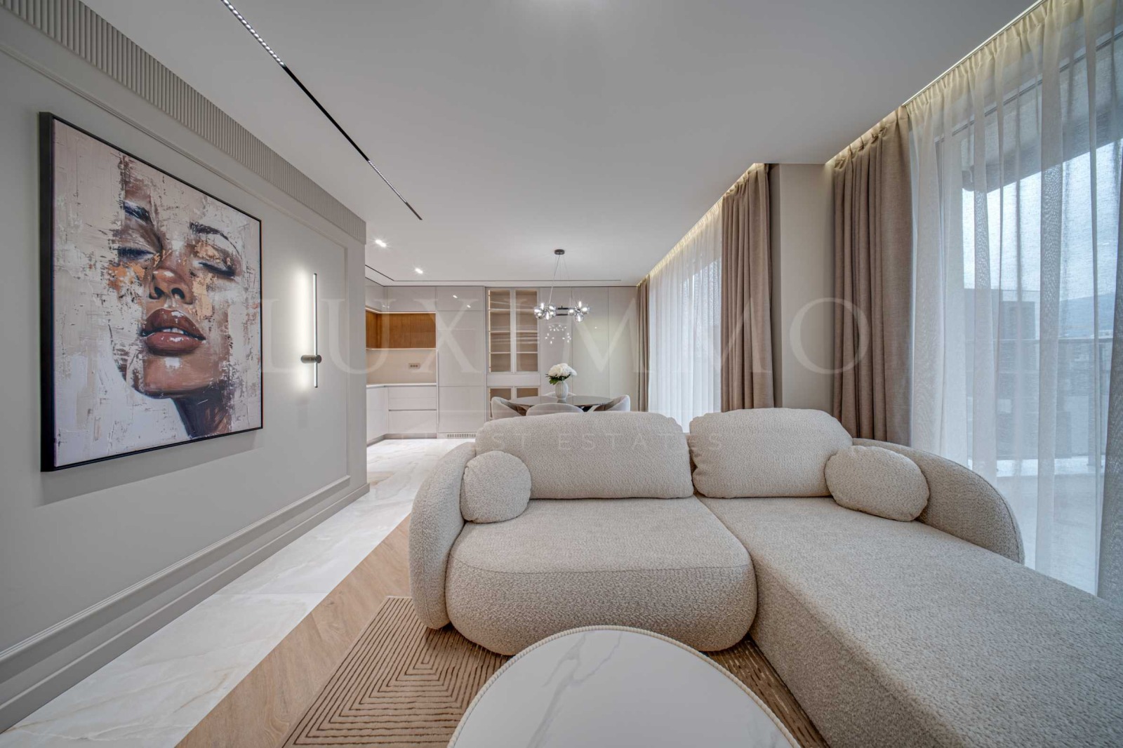 Дава под наем 3-СТАЕН, гр. София, Кръстова вада, снимка 5 - Апартаменти - 53987764