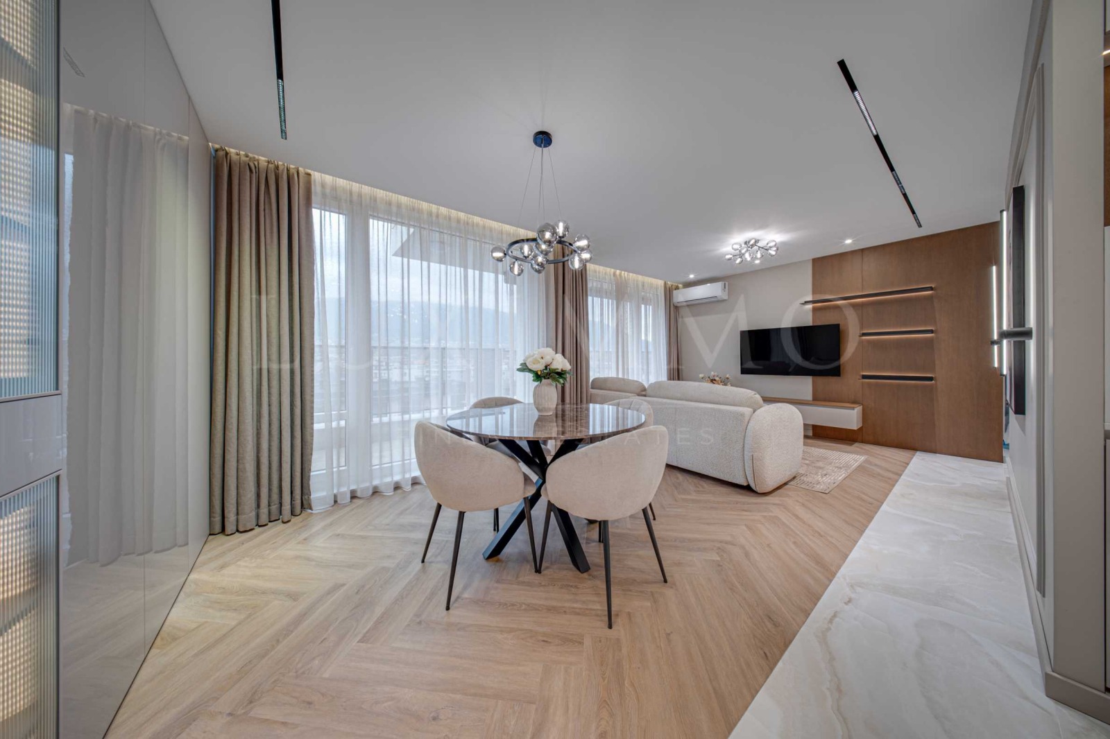 Дава под наем 3-СТАЕН, гр. София, Кръстова вада, снимка 4 - Апартаменти - 53987764