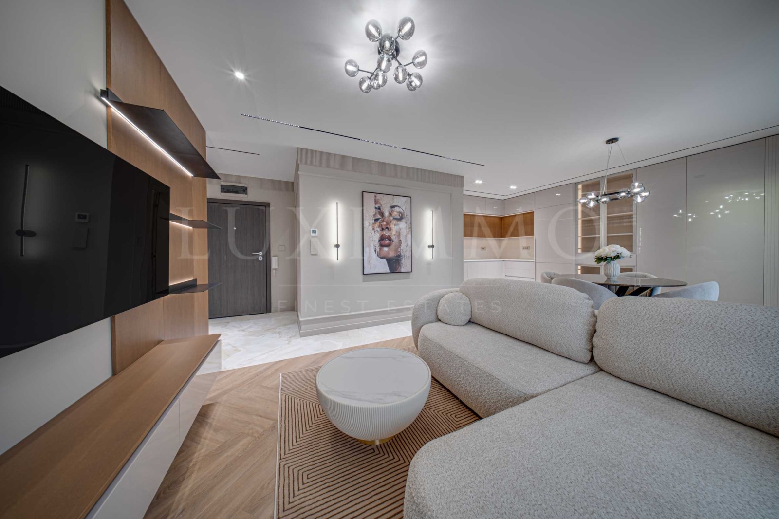 Дава под наем 3-СТАЕН, гр. София, Кръстова вада, снимка 2 - Апартаменти - 53987764