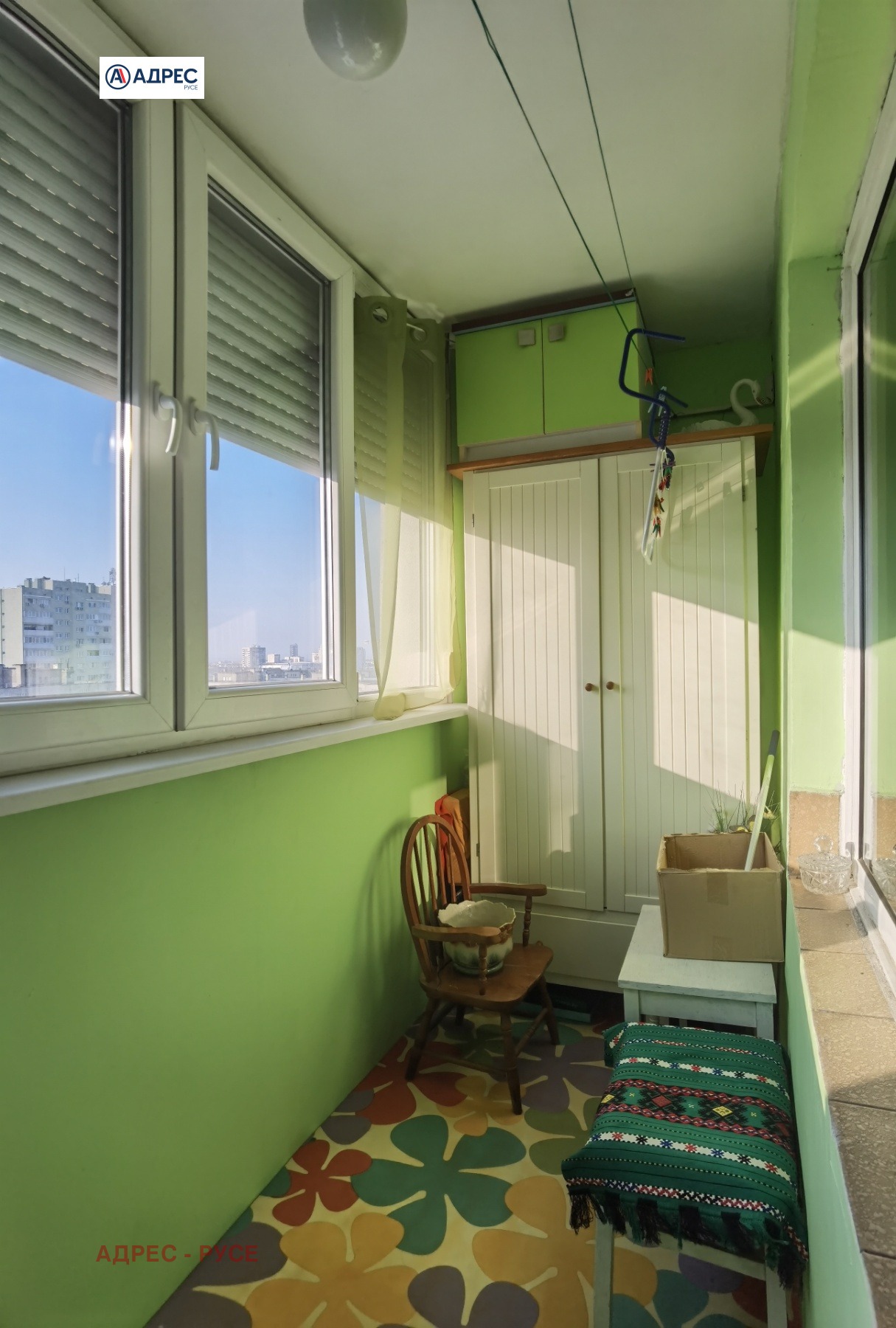 Дава под наем 2-СТАЕН, гр. Русе, Родина 2, снимка 5 - Апартаменти - 54243105