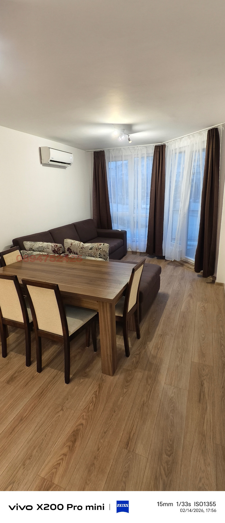 Дава под наем 2-СТАЕН, гр. София, Дружба 1, снимка 3 - Апартаменти - 53929737