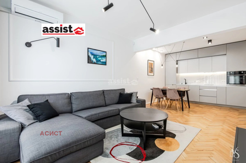 A louer  2 chambres Sofia , Tsentar , 88 m² | 78470866