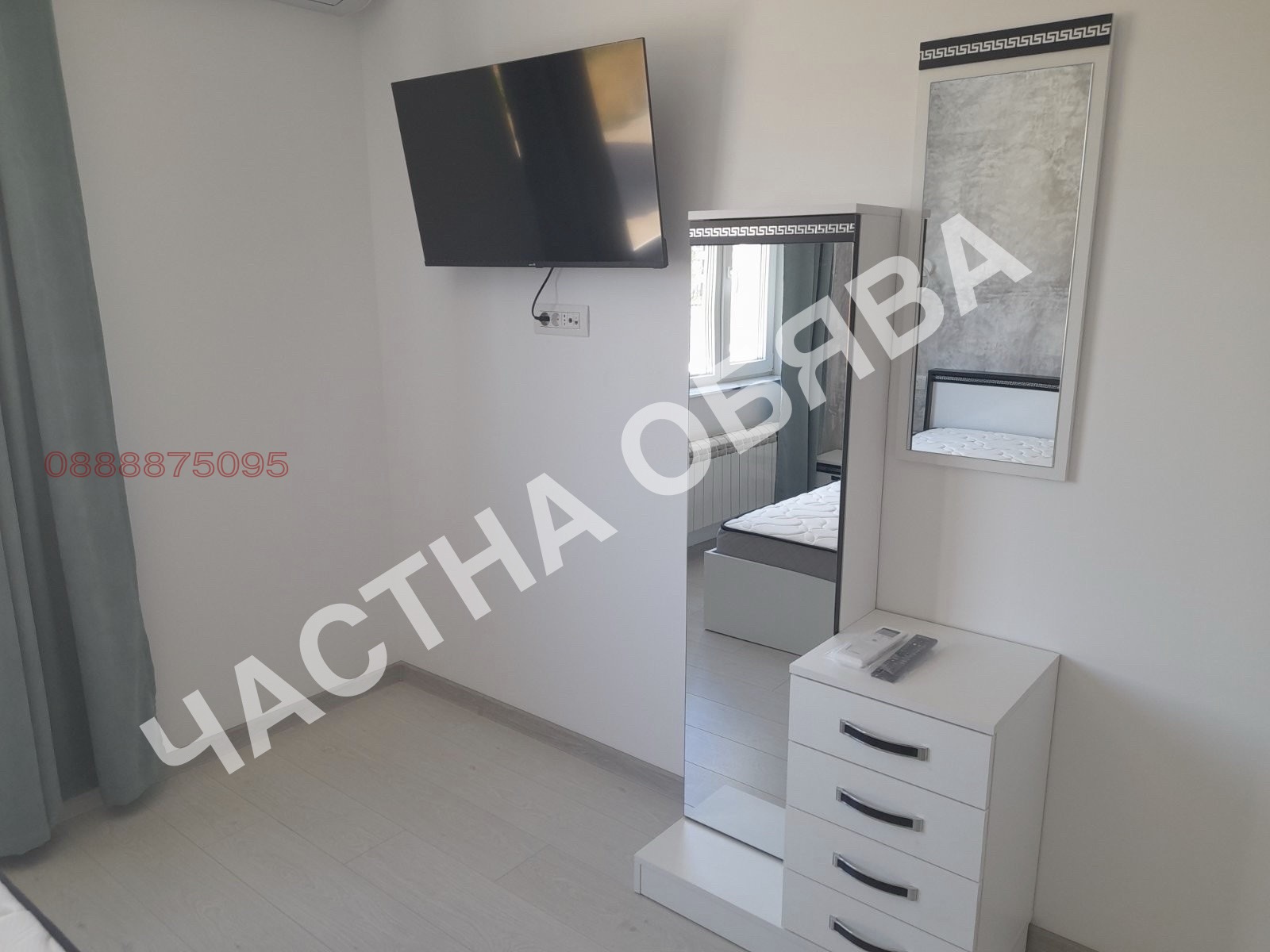 Дава под наем 2-СТАЕН, гр. София, Витоша, снимка 4 - Апартаменти - 53757808