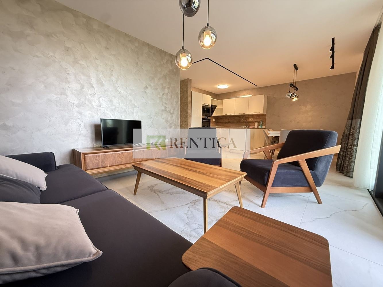 Дава под наем 3-СТАЕН, гр. Варна, Чайка, снимка 5 - Апартаменти - 54343313