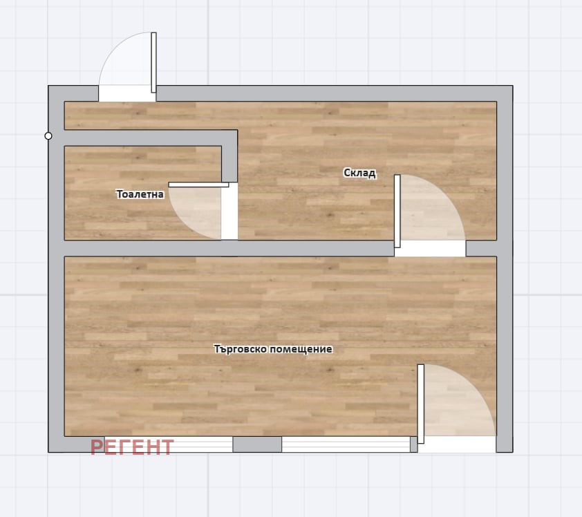 Дава под наем МАГАЗИН, гр. Габрово, Център