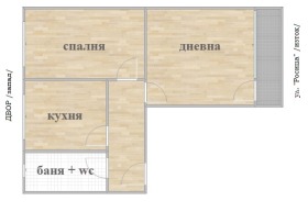 1 soverom Tsentar, Sofia 8