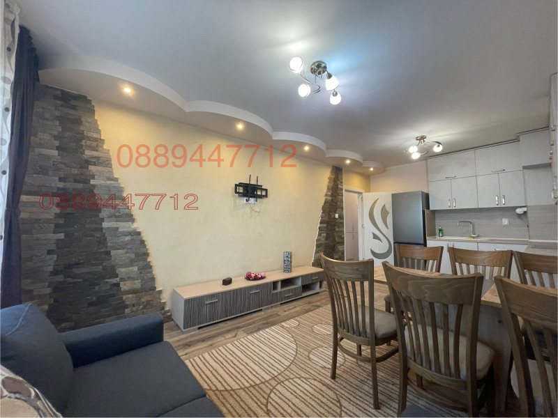 Til leie  2 soverom Burgas , Meden rudnik - zona V , 66 kvm | 36181534 - bilde [3]