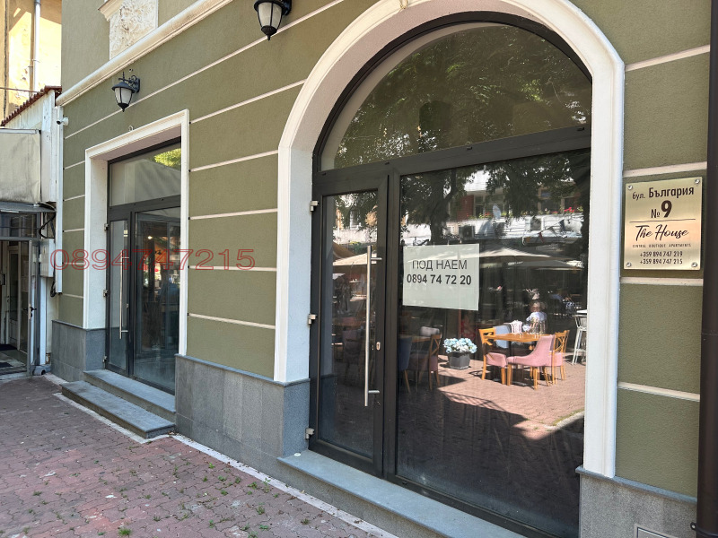 Дава под наем МАГАЗИН, гр. Кюстендил, Център, снимка 2 - Магазини - 52780952