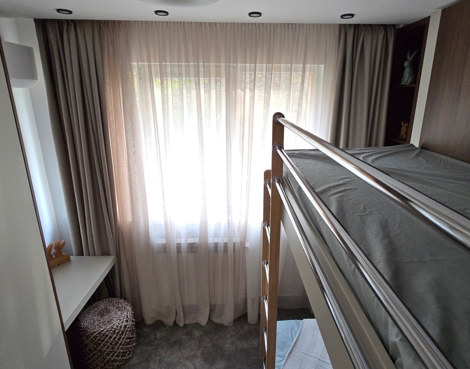 Дава под наем 3-СТАЕН, гр. София, Гео Милев, снимка 2 - Апартаменти - 53914598