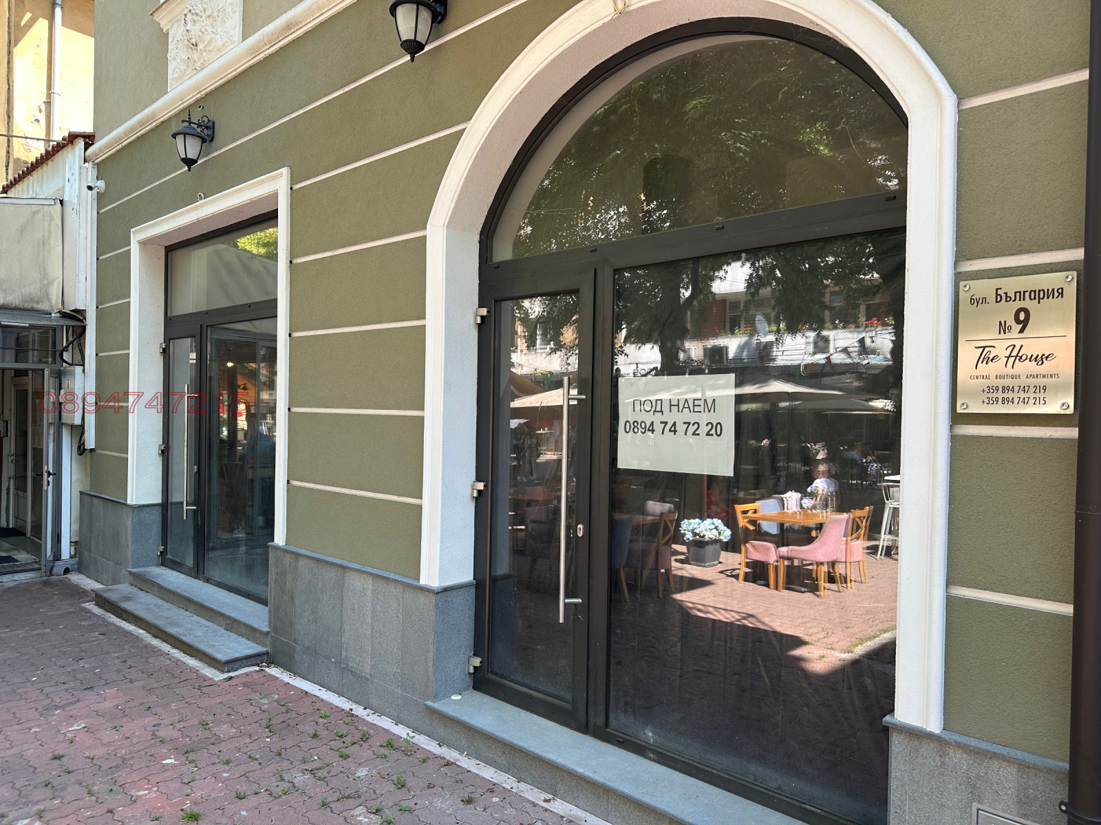 Дава под наем МАГАЗИН, гр. Кюстендил, Център, снимка 2 - Магазини - 53653621