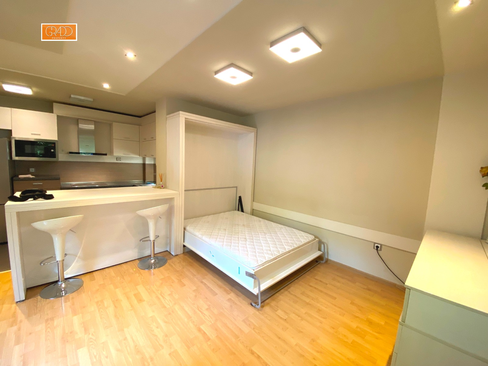 Дава под наем 2-СТАЕН, гр. Варна, Лятно кино Тракия, снимка 3 - Апартаменти - 53832388