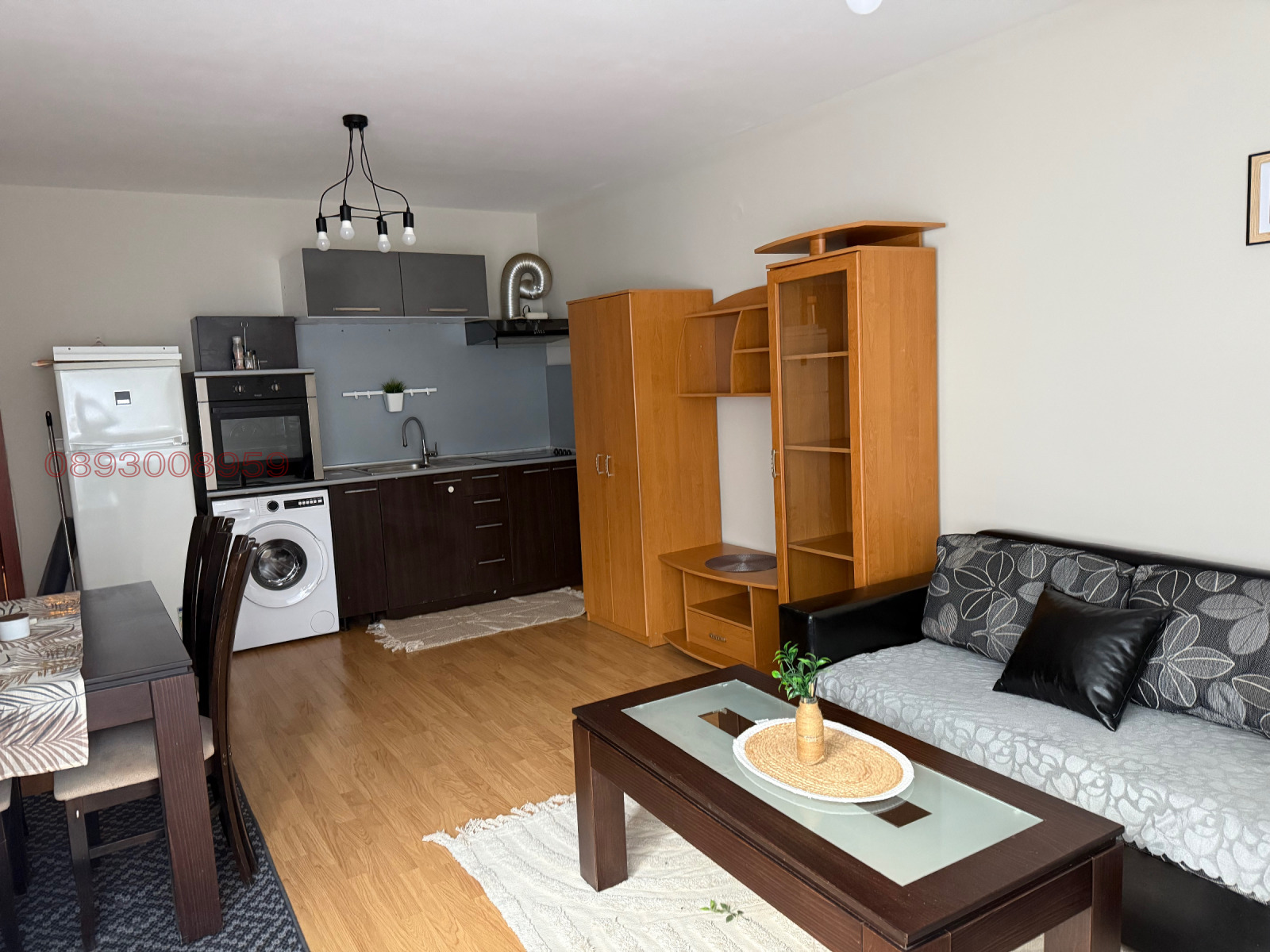 Дава под наем 2-СТАЕН, гр. София, Студентски град, снимка 4 - Апартаменти - 53762217