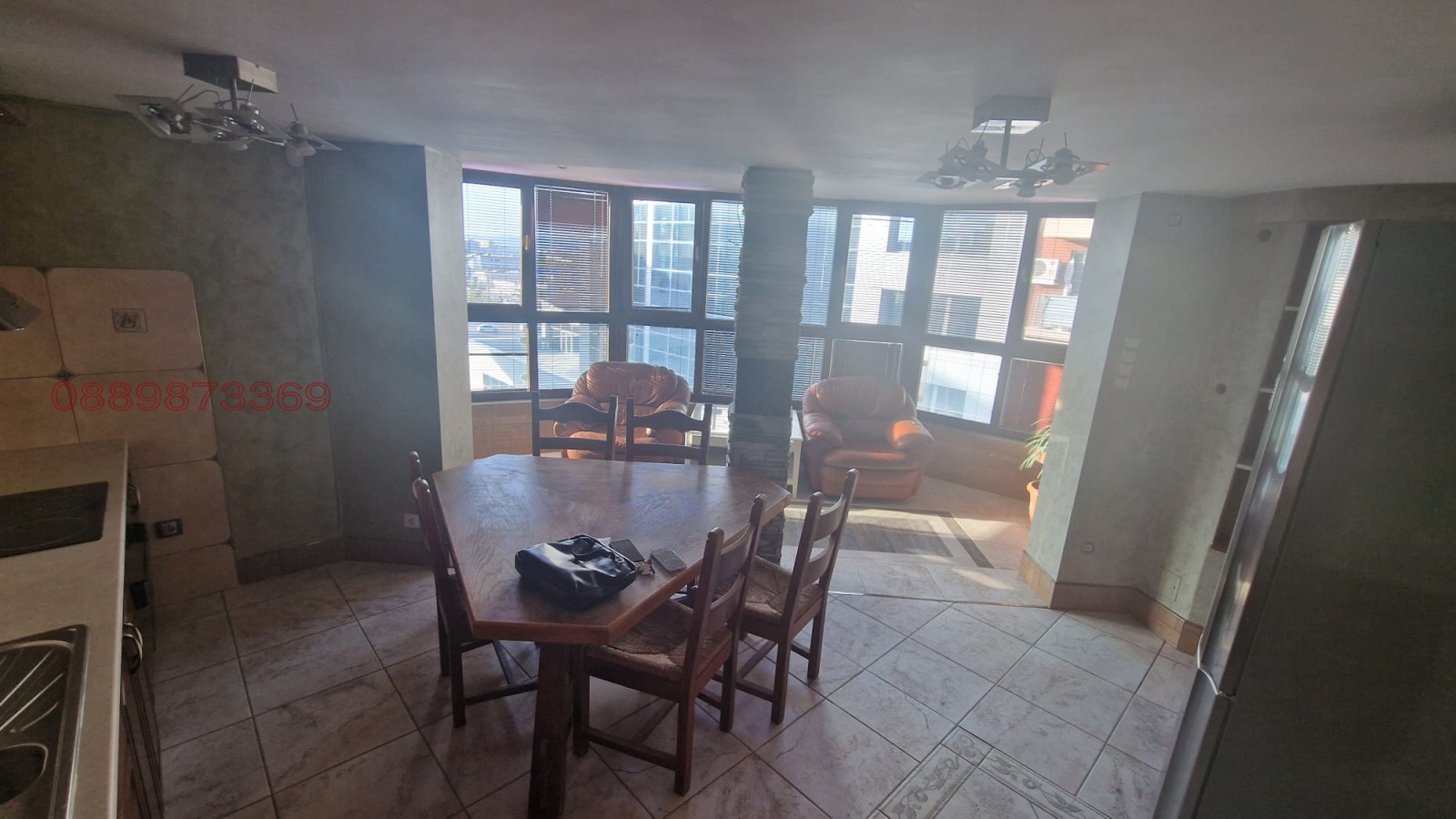 Дава под наем 3-СТАЕН, гр. София, Люлин 8, снимка 7 - Апартаменти - 53679782