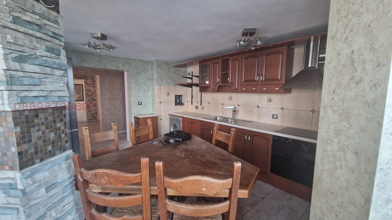 Дава под наем 3-СТАЕН, гр. София, Люлин 8, снимка 3 - Апартаменти - 53679782