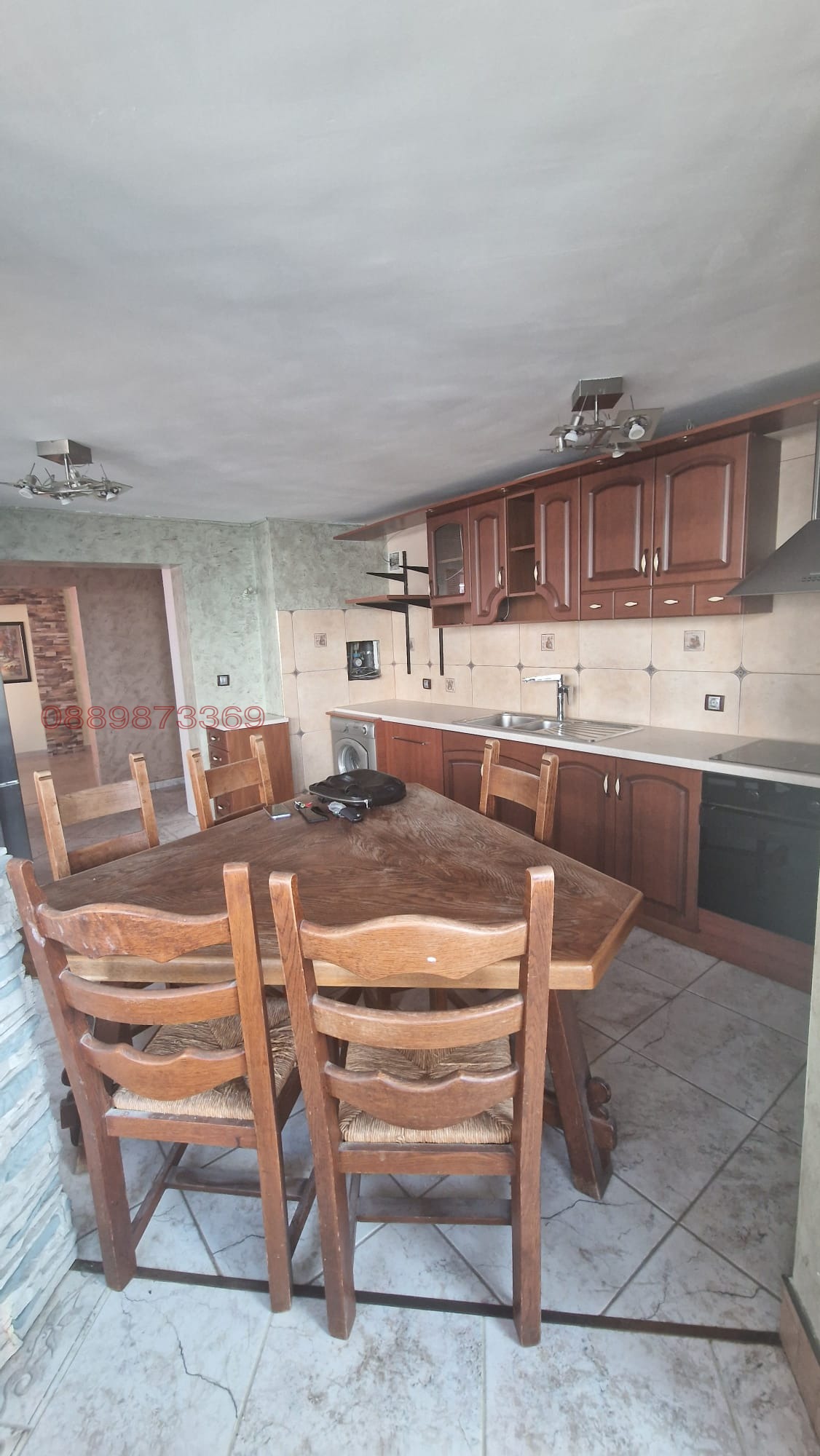 Дава под наем 3-СТАЕН, гр. София, Люлин 8, снимка 4 - Апартаменти - 53679782