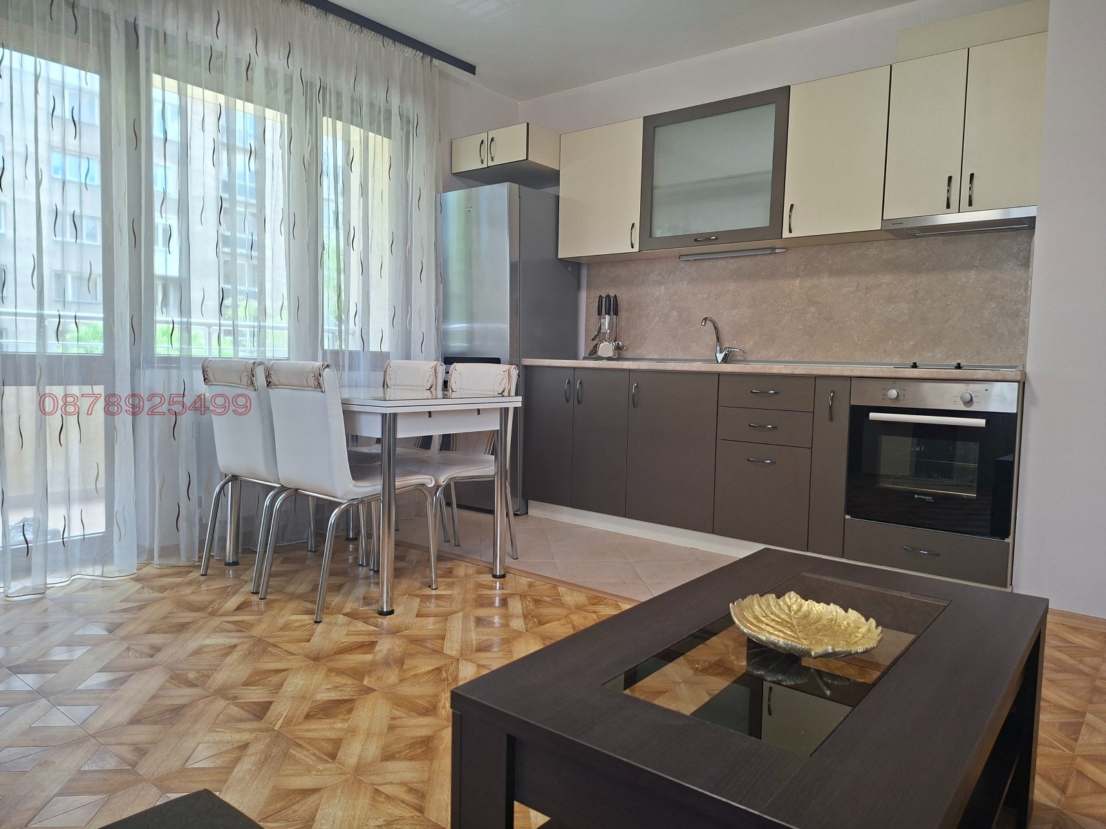 Дава под наем 2-СТАЕН, гр. София, Красно село, снимка 5 - Апартаменти - 54428462