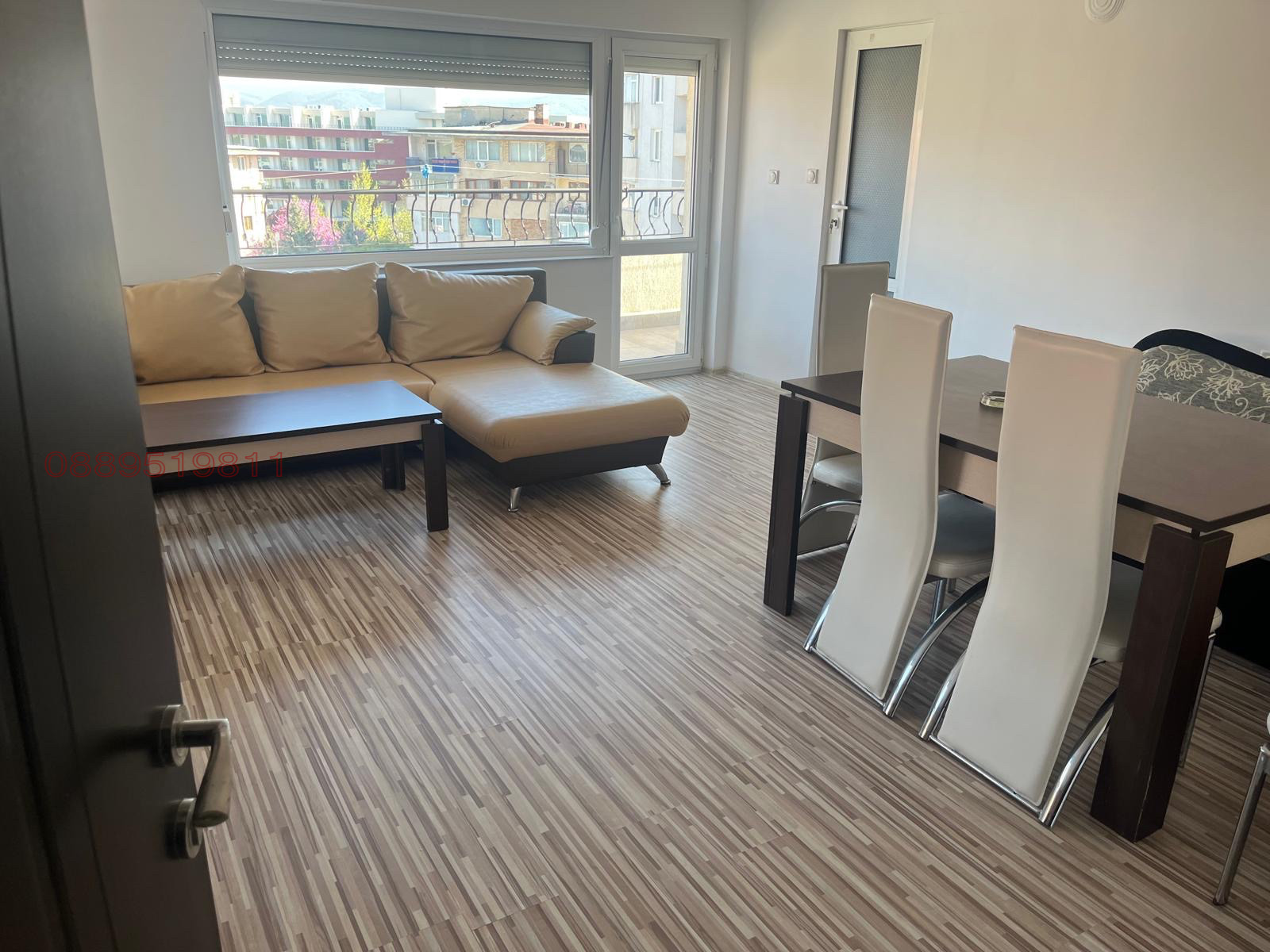 Дава под наем 3-СТАЕН, гр. Несебър, област Бургас, снимка 2 - Апартаменти - 54130742