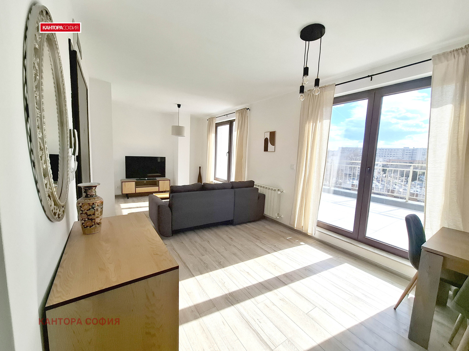 Дава под наем 2-СТАЕН, гр. София, Изток, снимка 3 - Апартаменти - 53855410