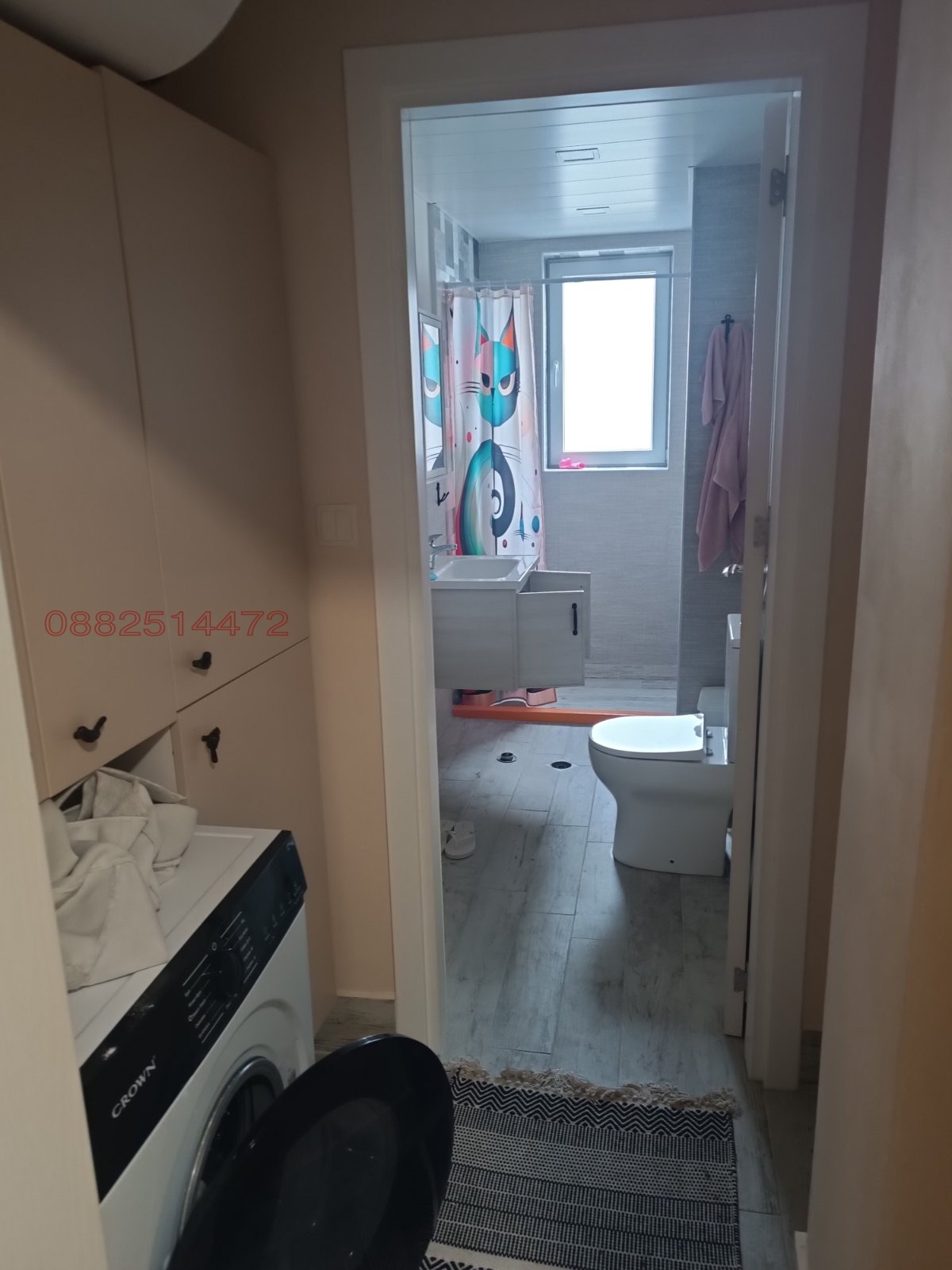 Дава под наем МНОГОСТАЕН, гр. Стара Загора, ОРБ, снимка 6 - Апартаменти - 54388481