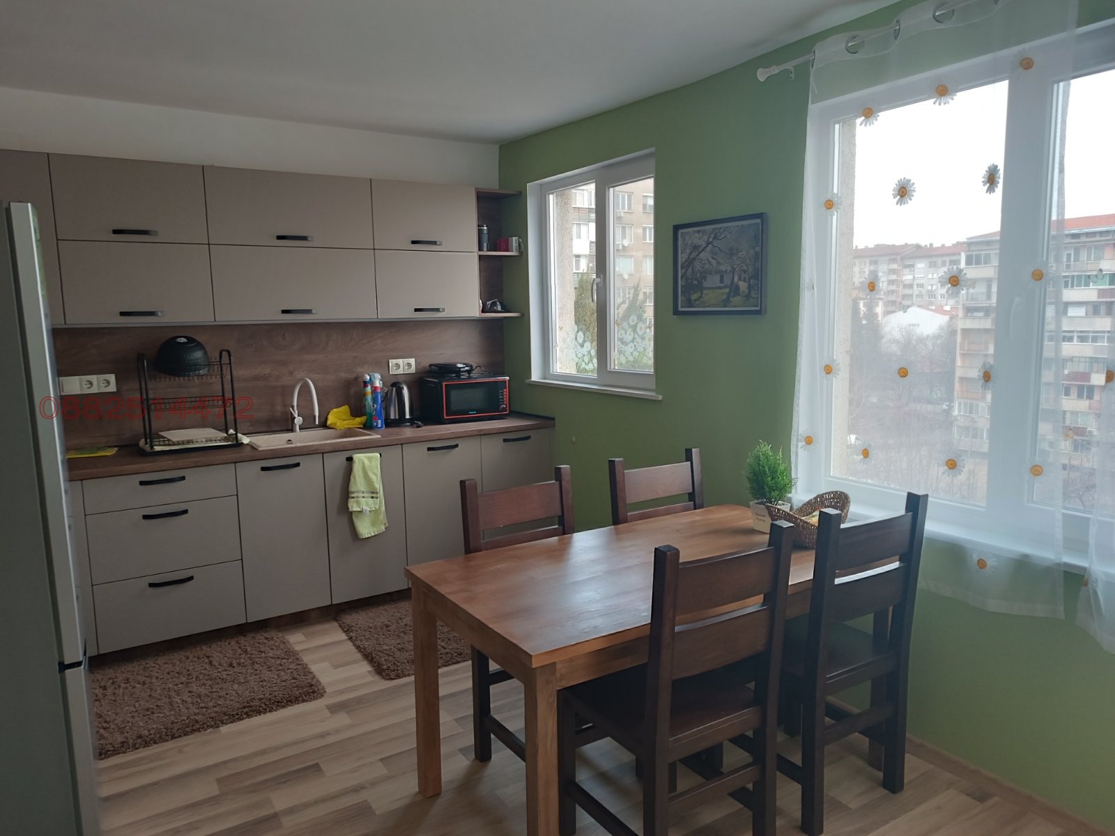 Дава под наем МНОГОСТАЕН, гр. Стара Загора, ОРБ, снимка 3 - Апартаменти - 54388481