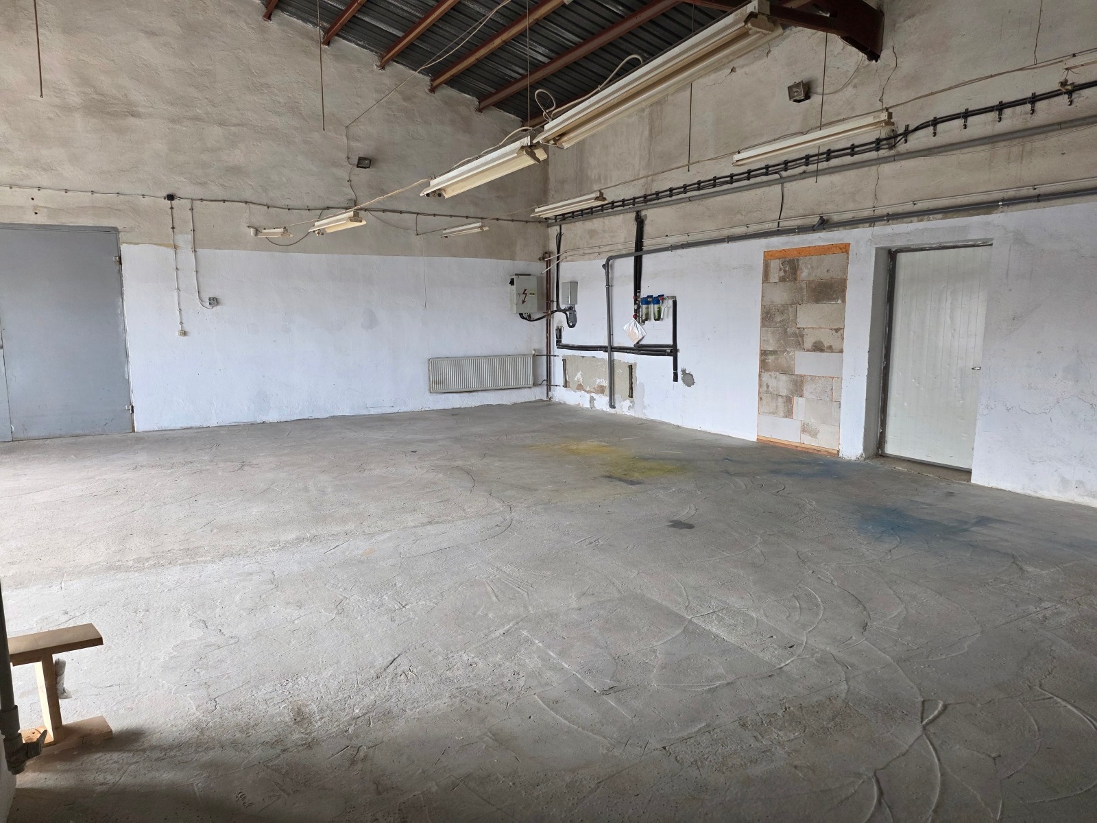 Дава под наем ПРОМ. ПОМЕЩЕНИЕ, гр. Добрич, Промишлена зона - Север, снимка 4 - Производствени сгради - 53722209