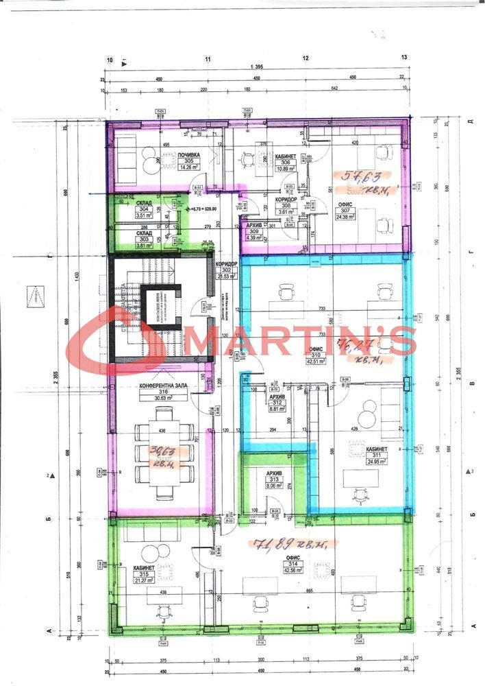 Дава под наем ОФИС, гр. София, Челопечене, снимка 12 - Офиси - 49280753