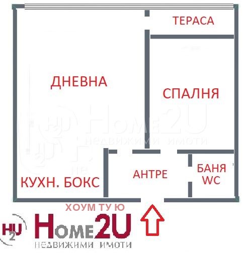 Дава под наем 2-СТАЕН, гр. София, област София-град, снимка 14 - Aпартаменти - 48772192