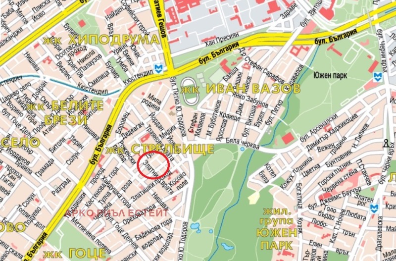 В оренду  2 спальні София , Стрелбище , 74 кв.м | 97743314 - зображення [11]