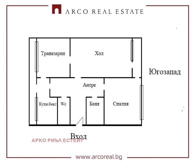 В оренду  2 спальні София , Стрелбище , 74 кв.м | 97743314 - зображення [10]