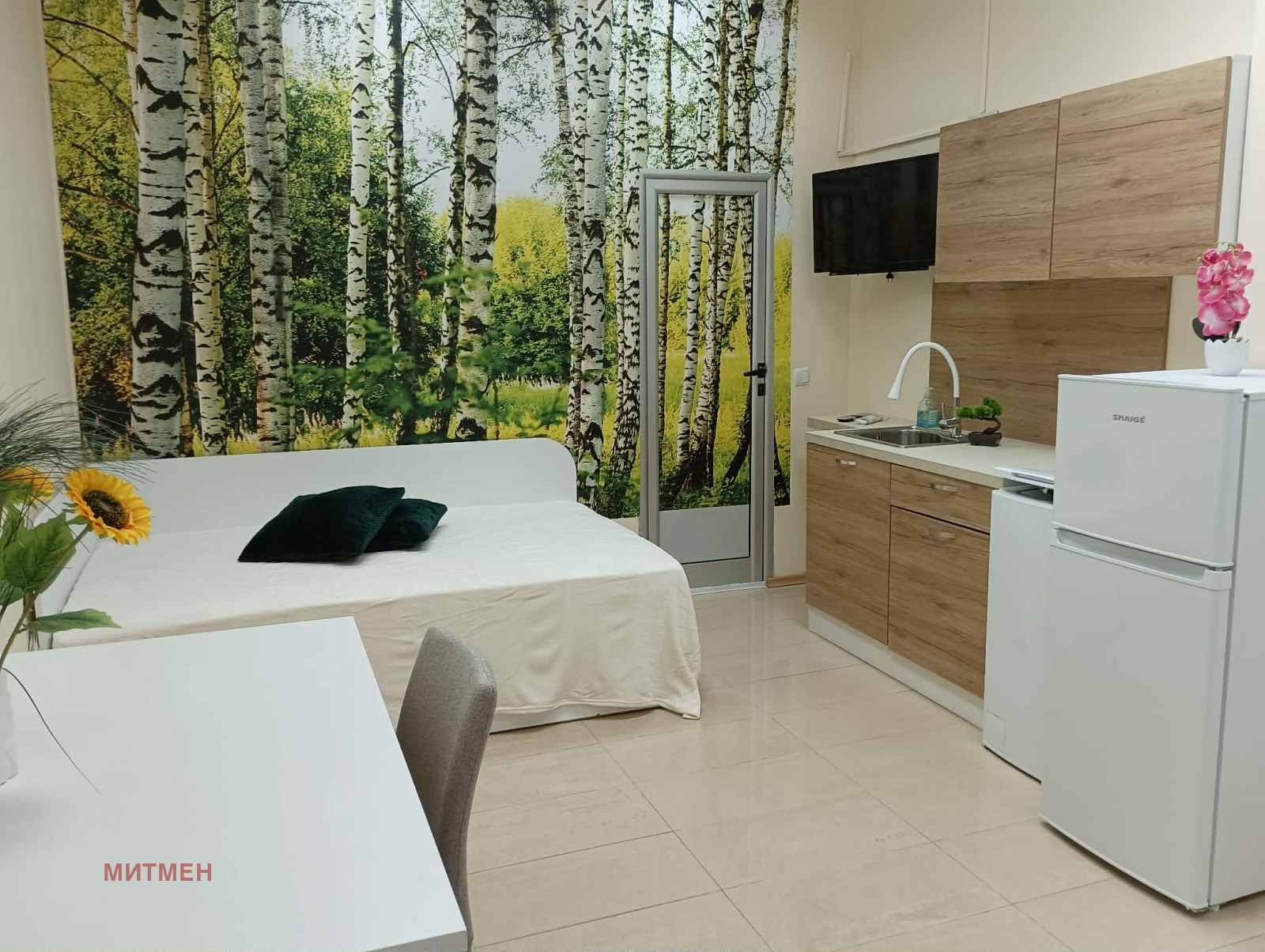 Дава под наем 1-СТАЕН, гр. София, Враждебна, снимка 2 - Апартаменти - 53962488