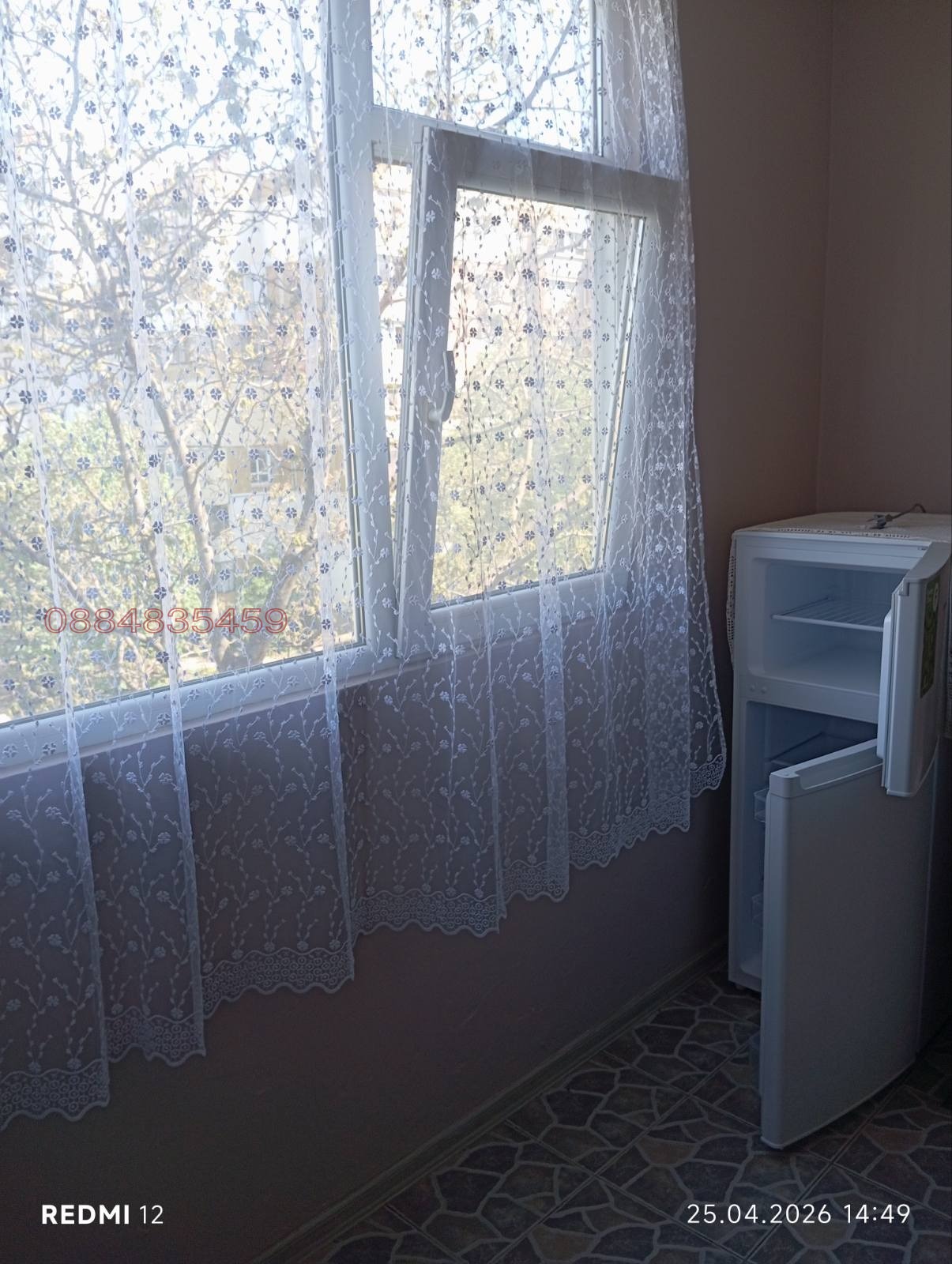 Дава под наем 1-СТАЕН, гр. Враца, Дъбника, снимка 2 - Апартаменти - 54320565