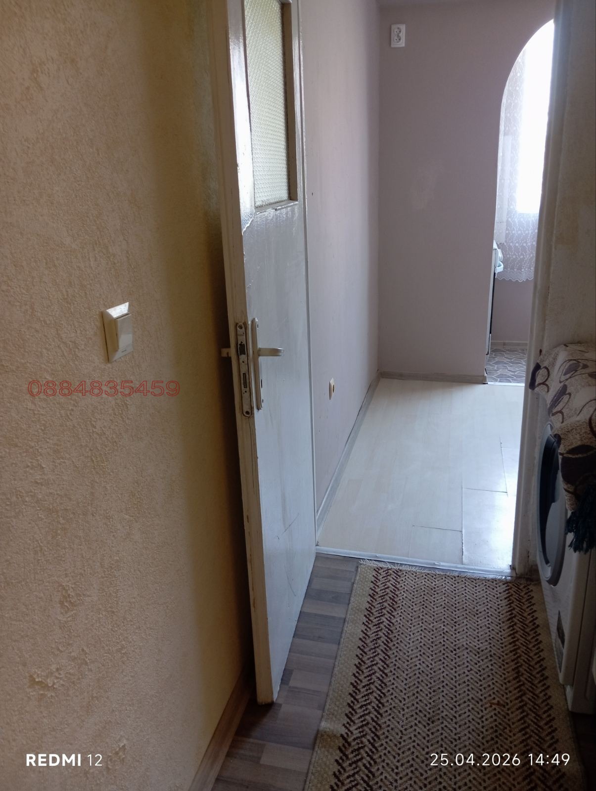 Дава под наем 1-СТАЕН, гр. Враца, Дъбника, снимка 4 - Апартаменти - 54320565